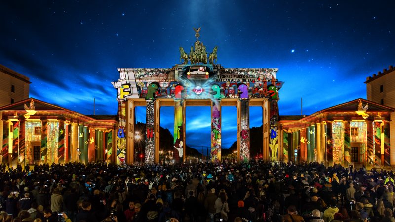 The Light of Freedom shines in Berlin