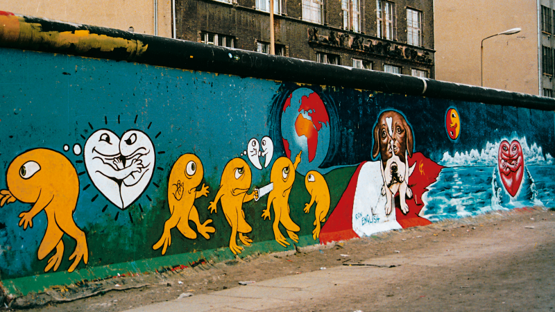 Berliner Mauer Kunst