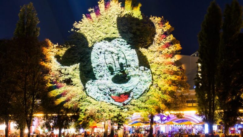 Mickey Mouse besucht Berlin